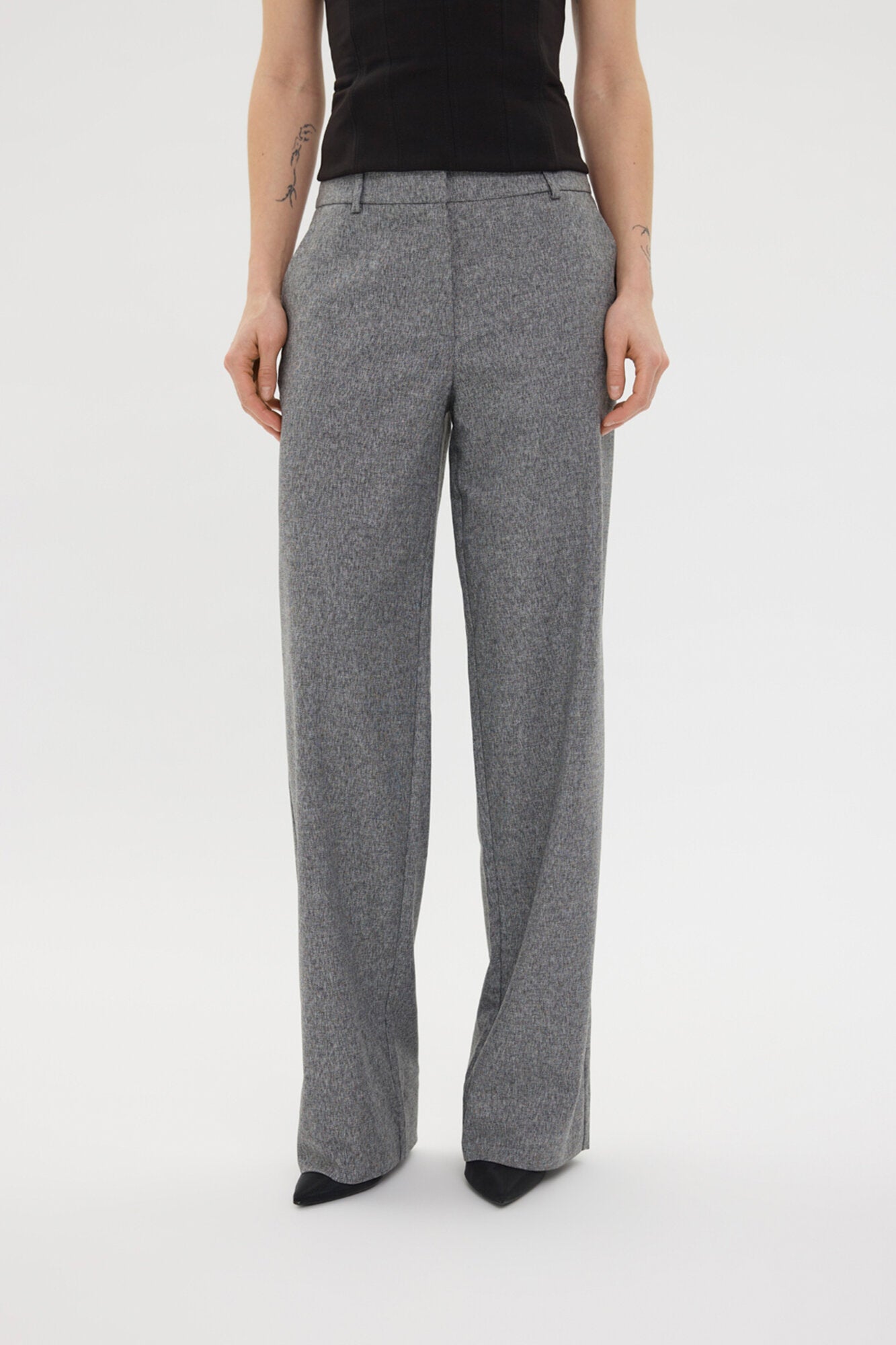 Dena habitbukser - Pepper Melange